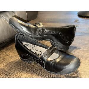 Merrell Shoes Womens Plaza Bandeau Mary Jane J46406 Black SZ 10 Comfort Career